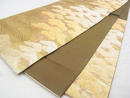 平和屋着物◎六通柄袋帯 浜松 金糸 逸品 BAAH5308if