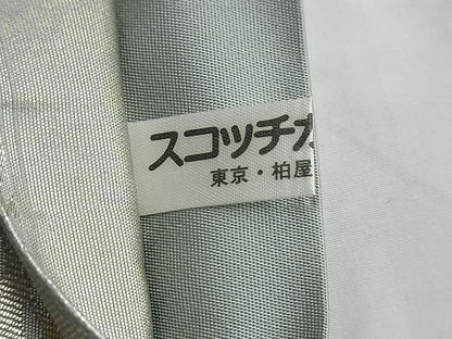 平和屋着物◎六通柄袋帯 松 金銀糸 引箔 逸品 BAAI0355du