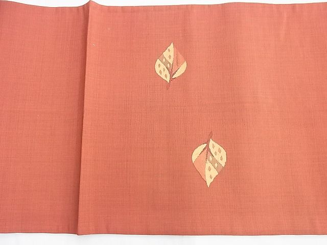 平和屋着物◎太鼓柄袋帯 舞葉文 逸品 BAAI0387du
