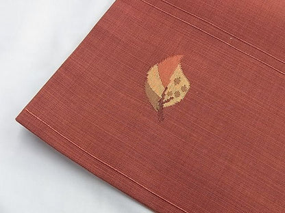 平和屋着物◎太鼓柄袋帯 舞葉文 逸品 BAAI0387du