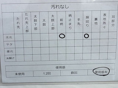 平和屋着物◎太鼓柄袋帯 舞葉文 逸品 BAAI0387du