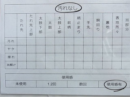 平和屋着物◎六通柄袋帯 流水文 逸品 BAAI0507du