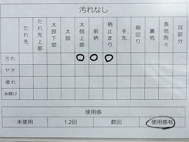 平和屋着物◎六通柄袋帯　風景文　逸品　BAAI0538du