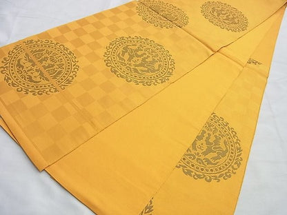 平和屋着物◎六通柄 本袋帯 鳥獣丸文 逸品 BAAI0526du