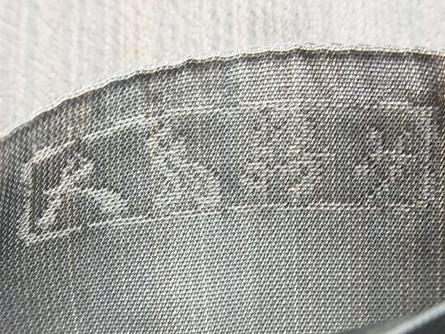 平和屋着物◎六通柄袋帯　風景文　逸品　BAAI0538du
