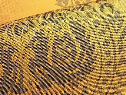平和屋着物◎六通柄 本袋帯 鳥獣丸文 逸品 BAAI0526du