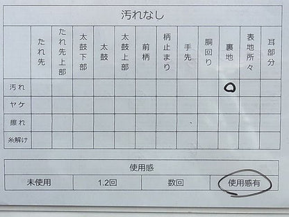 平和屋着物◎全通柄袋帯 ふくれ織 花青海波 逸品 BAAI0585du