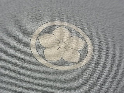 平和屋本店●極上 人間国宝・羽田登喜男 色留袖 鴛鴦 逸品s6827