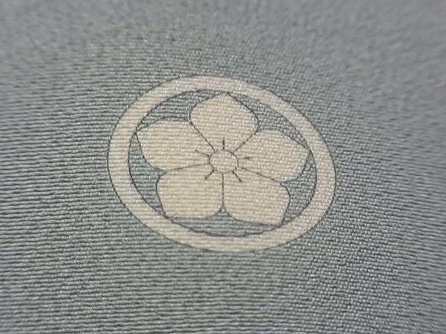 平和屋本店●極上 人間国宝・羽田登喜男 色留袖 鴛鴦 逸品s6827