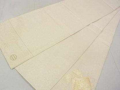 平和屋着物◎綴れ 太鼓柄袋帯 地紙箔散らし文 金銀糸 逸品 DAAG5160jm
