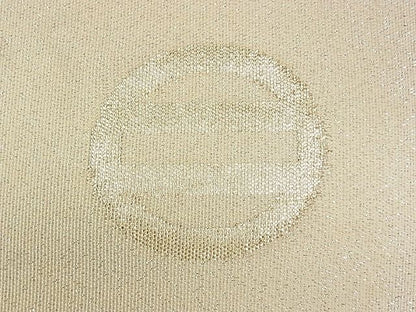 平和屋着物◎綴れ 太鼓柄袋帯 地紙箔散らし文 金銀糸 逸品 DAAG5160jm