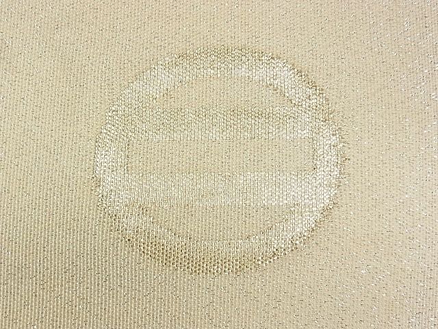 平和屋着物◎綴れ 太鼓柄袋帯 地紙箔散らし文 金銀糸 逸品 DAAG5160jm