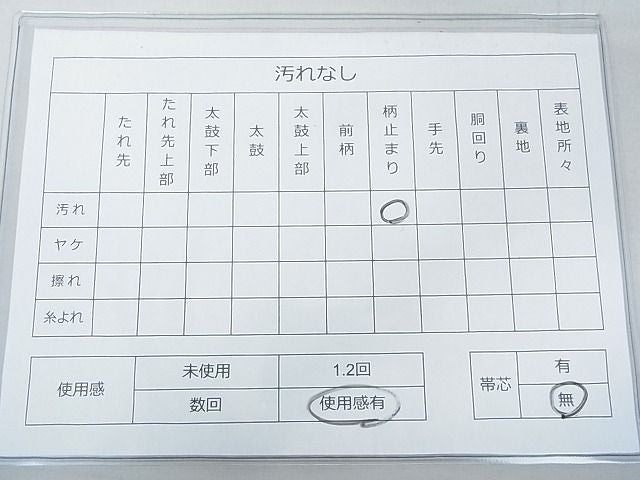 平和屋着物◎六通柄袋帯 地紙吉祥花文 黒地 金銀糸 逸品 DAAH4035cf