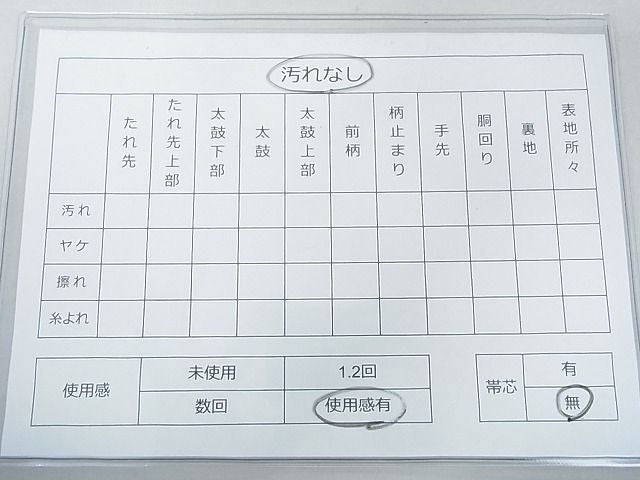 平和屋着物◎六通柄袋帯 亀甲花文 黒地 金糸 逸品 DAAH4037cf