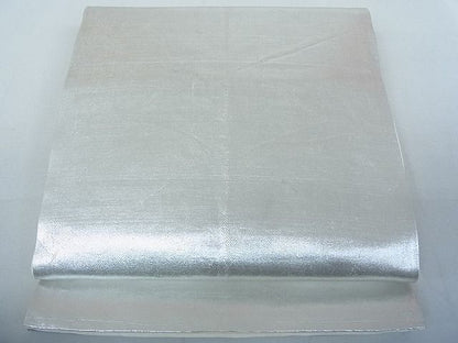 平和屋着物◎全通柄京袋帯 銀糸 逸品 DAAH4032cf