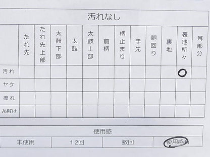 平和屋着物◎六通柄袋帯 唐織 有職扇面散らし 金銀糸 逸品 BAAI1109sa