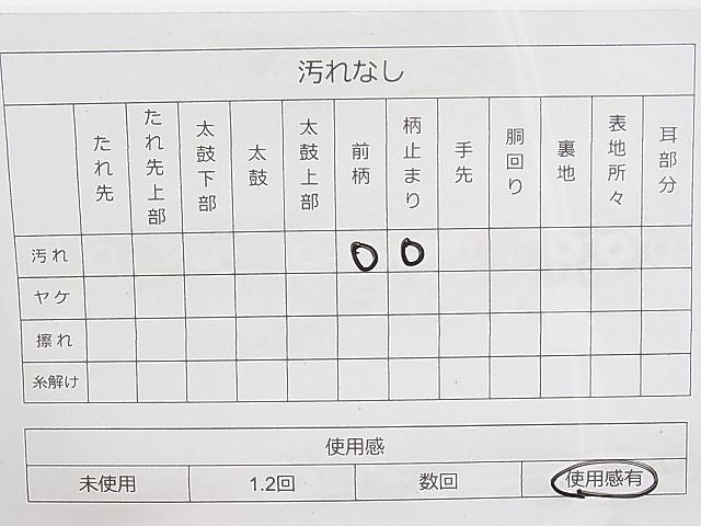 平和屋着物◎六通柄袋帯 螺鈿 ワンポイント 文箱 金銀彩 逸品 BAAI1155sa