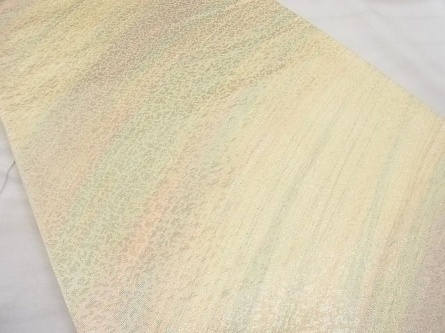 平和屋着物◎六通柄袋帯 螺鈿 ワンポイント 文箱 金銀彩 逸品 BAAI1155sa
