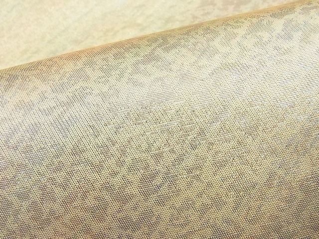 平和屋着物◎六通柄袋帯 螺鈿 ワンポイント 文箱 金銀彩 逸品 BAAI1155sa