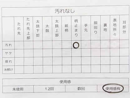 平和屋着物◎六通柄袋帯 唐織 ふたみ屏風絵 金糸 逸品 BAAI1166sa