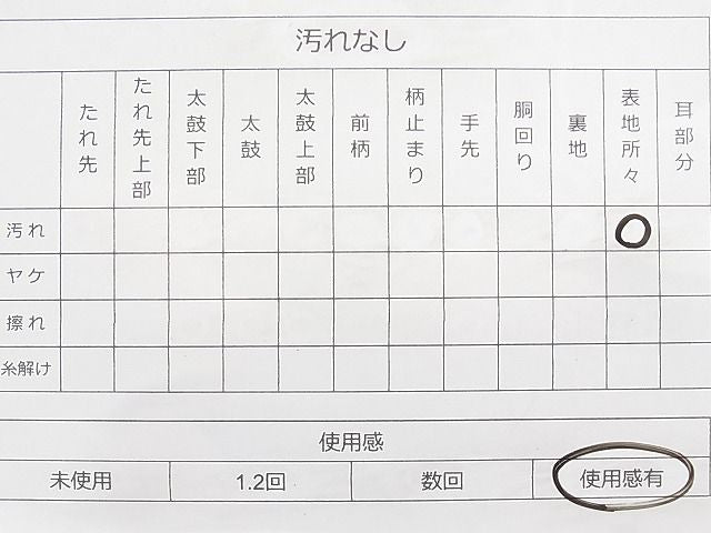 平和屋着物◎六通柄袋帯 つづれ 御所解御車 金糸 逸品 BAAI1175sa