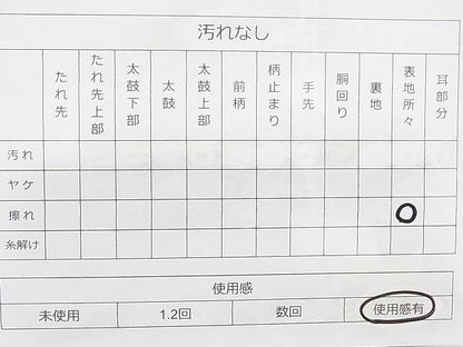 平和屋着物◎佐賀錦 六通柄袋帯 違い棚器物文様 900織 金銀糸 逸品 BAAI1191sa