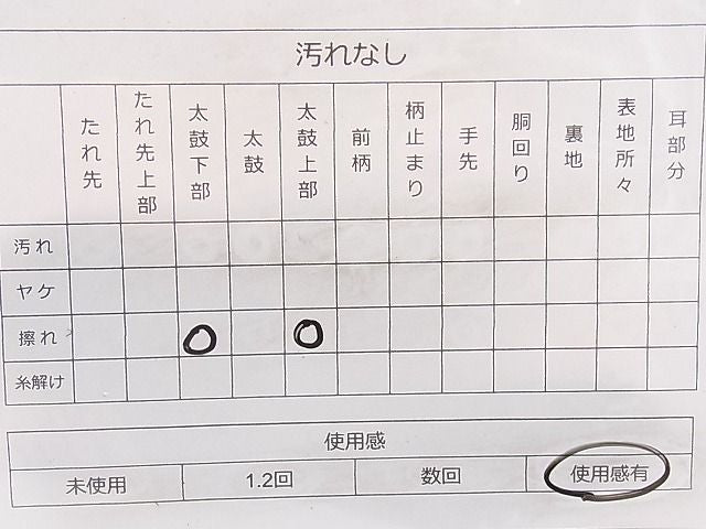 平和屋着物◎佐賀錦 太鼓柄袋帯 流水鴛鴦文 金糸 逸品 BAAI1207sa