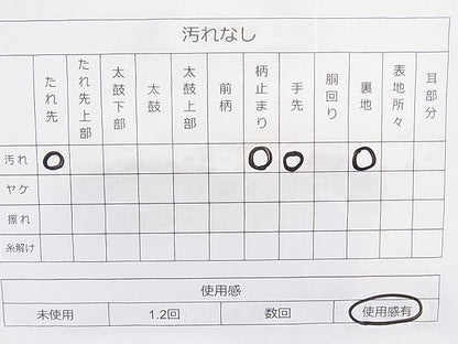 平和屋着物◎六通柄袋帯 唐織 色紙吉祥花車文 金糸 逸品 BAAI1190sa