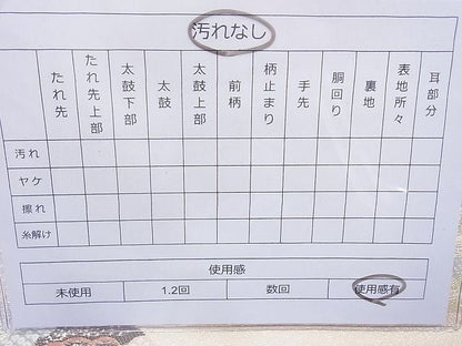 平和屋着物◎六通柄袋帯 唐織 彩雲御所解文 金銀糸 逸品 BAAH6124cm