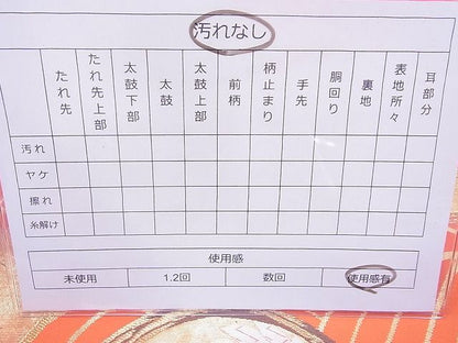 平和屋着物◎六通柄袋帯 唐織 鳳凰花丸文 金糸 逸品 BAAH6125cm
