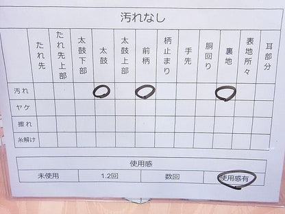平和屋着物◎太鼓柄袋帯 ふくれ織り 乱菊 金彩 逸品 BAAH6151cm