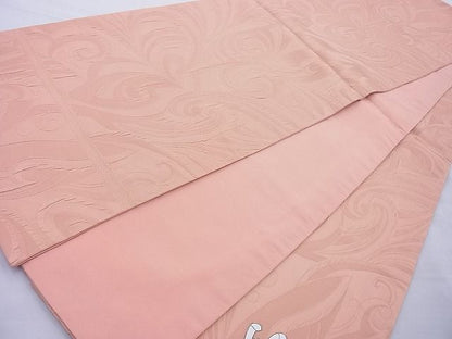 平和屋着物◎太鼓柄袋帯 ふくれ織り 乱菊 金彩 逸品 BAAH6151cm