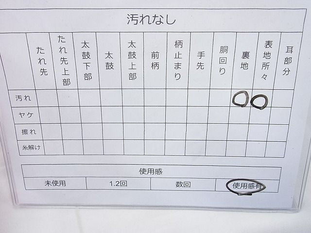 平和屋着物◎六通柄袋帯 唐織 古伊万里 丸取絵皿文 金銀糸 逸品 BAAI4004cm