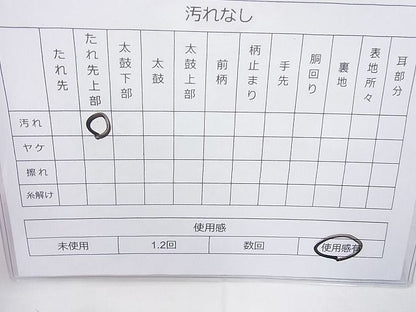 平和屋着物◎佐賀錦　両面六通柄袋帯　花菱　銀糸　やまとオリジナル　逸品　BAAI4147cm