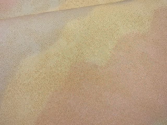 平和屋着物◎全通柄袋帯　砂子綴れ　道長文様　金糸　逸品　BAAI4165cm
