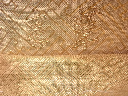 平和屋着物◎佐賀錦 六通柄袋帯 唐織 弥生錦 享華 金銀糸 逸品 BAAI4181cm