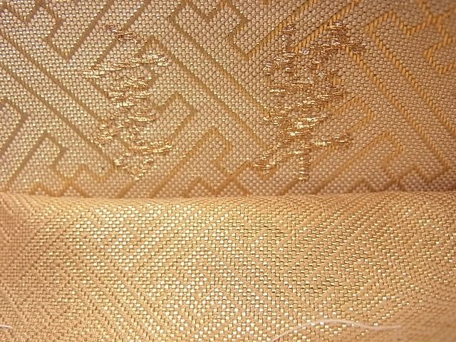 平和屋着物◎佐賀錦 六通柄袋帯 唐織 弥生錦 享華 金銀糸 逸品 BAAI4181cm