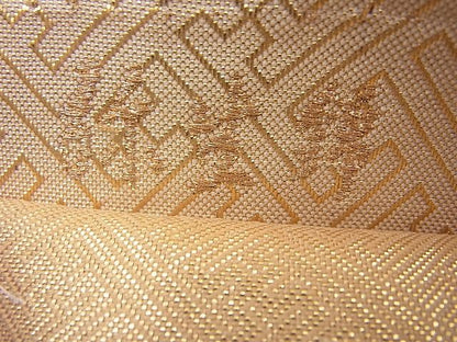 平和屋着物◎佐賀錦 六通柄袋帯 唐織 弥生錦 享華 金銀糸 逸品 BAAI4181cm