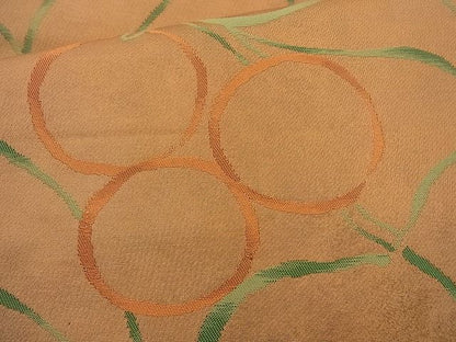 平和屋着物◎六通柄袋帯 南天文 逸品 BAAI6201cm