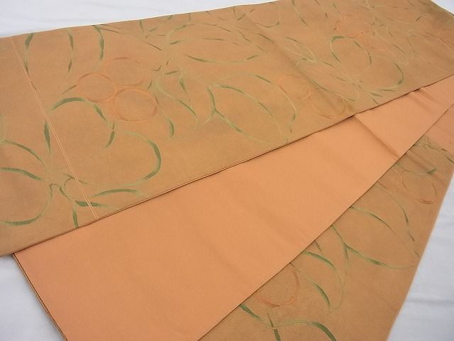 平和屋着物◎六通柄袋帯 南天文 逸品 BAAI6201cm