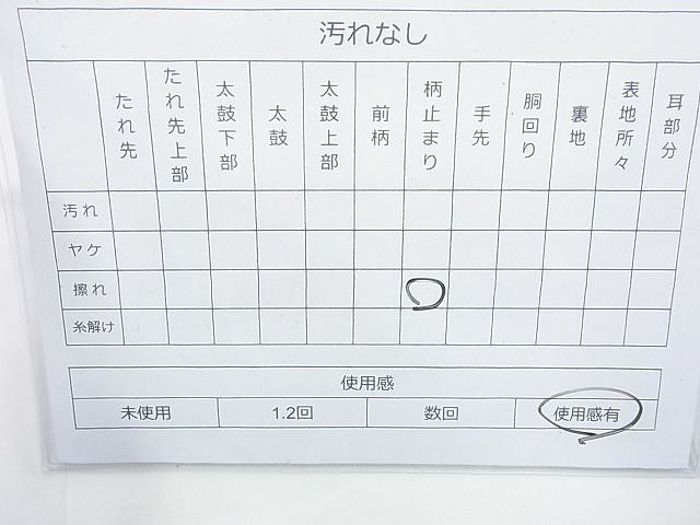 平和屋着物◎佐賀錦 六通柄袋帯 京洛風雅 金糸 逸品 BAAI6288cm