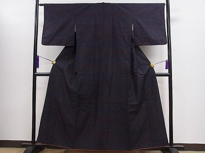 平和屋着物■上質な紬 吉祥文 逸品 CAAG9594ze