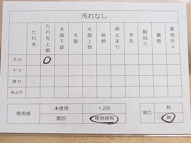平和屋着物◎西陣 綴れ 太鼓柄袋帯 草花文 逸品 DAAG5873tw