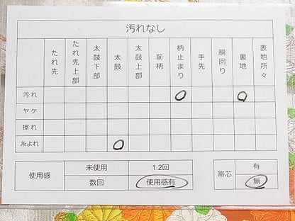 平和屋着物◎六通柄袋帯 唐織 片輪車花文 金銀糸 逸品 DAAG5878tw