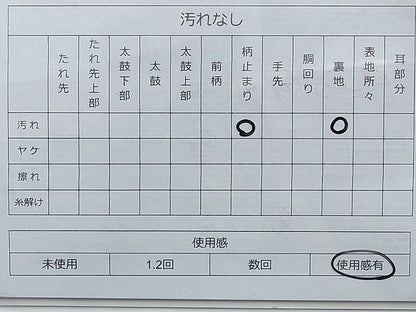 平和屋着物◎太鼓柄袋帯 吉祥文 金彩 逸品 BAAI0645du