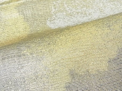 平和屋着物■六通柄袋帯　霞文　金銀糸　逸品　DAAH1286sa