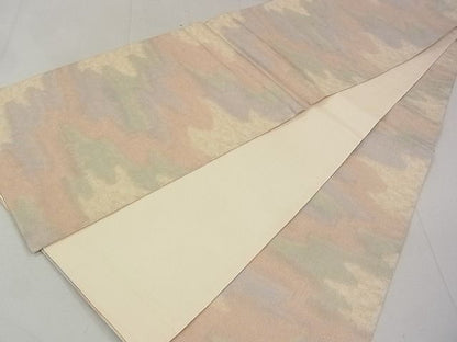 平和屋着物◎砂子綴れ 全通柄袋帯 霞文 金糸 逸品 DAAG5186jm