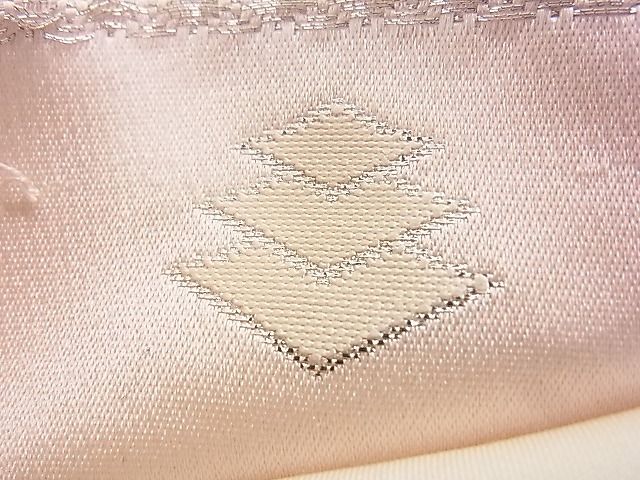 平和屋着物◎六通柄袋帯 舞花文 銀糸 逸品 DAAH1590ox