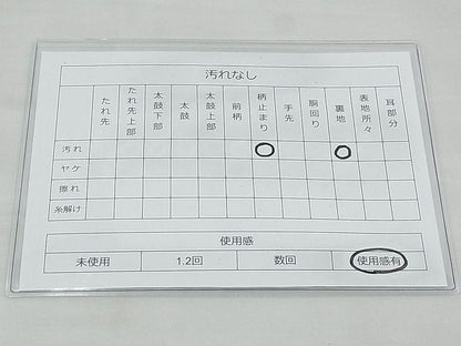 平和屋着物◎六通柄袋帯 唐織 立波花蝶丸文 金銀糸 逸品 BAAH4703th