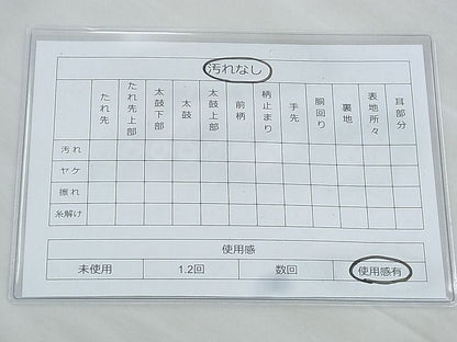 平和屋着物◎佐賀錦 六通柄袋帯 浜松 金糸 逸品 BAAH4754th